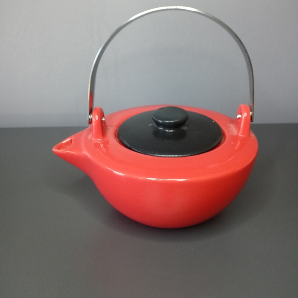 Ceramic Tea Pot - Picture 3 of 3